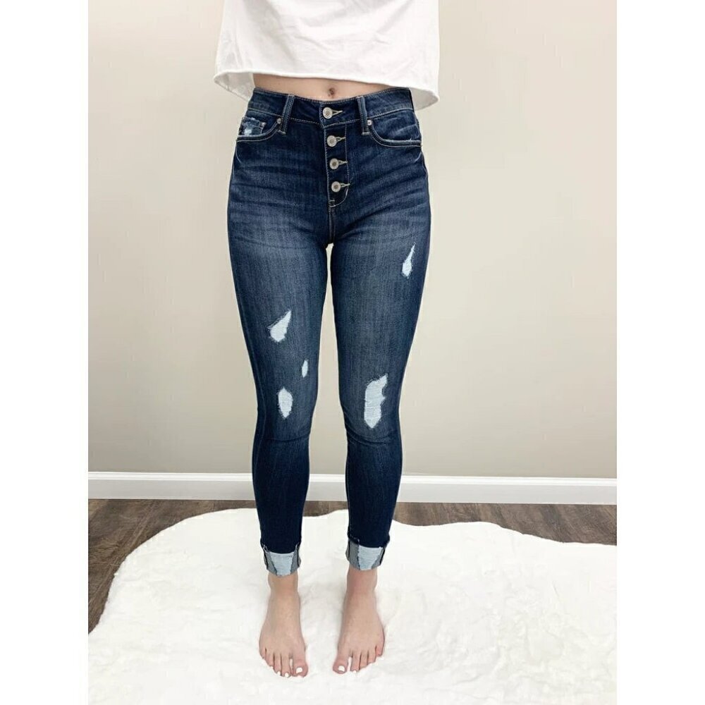 KanCan High Rise Jeans 6192d 1/24
